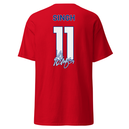 Kiran Singh | Jersey Style Shirt