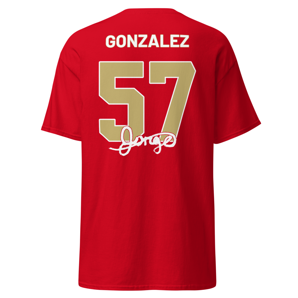 Jorge Gonzalez | Jersey Style Shirt