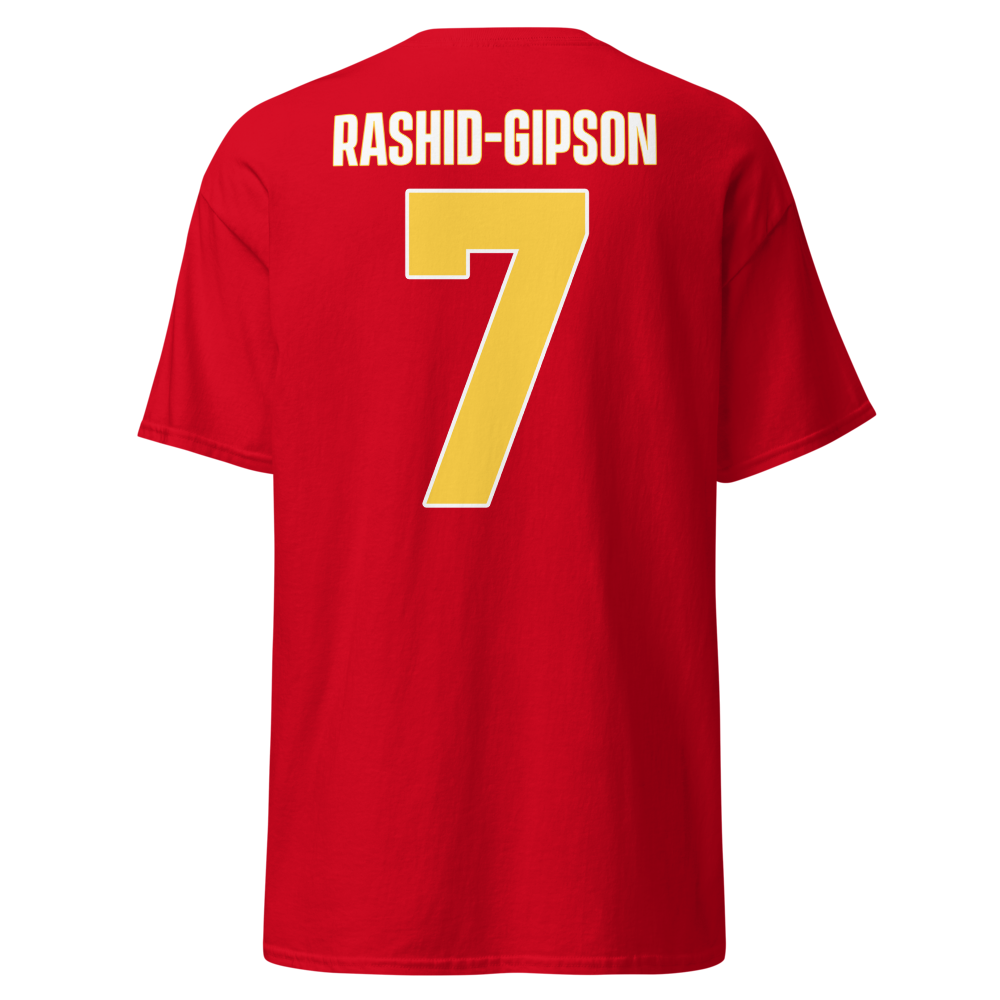 Brea Rashid-Gipson | Jersey Style Shirt