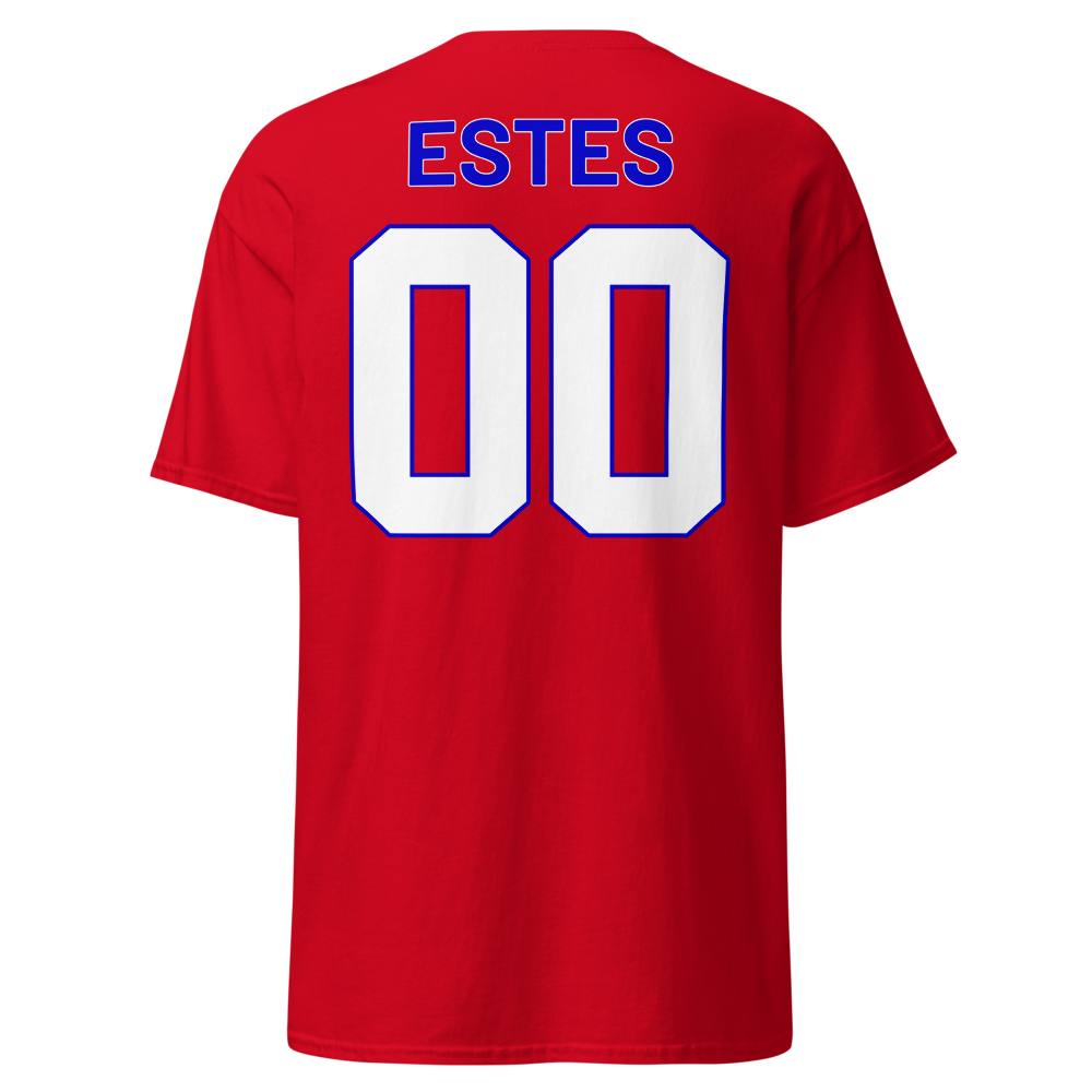 Will Estes | Jersey Style Shirt