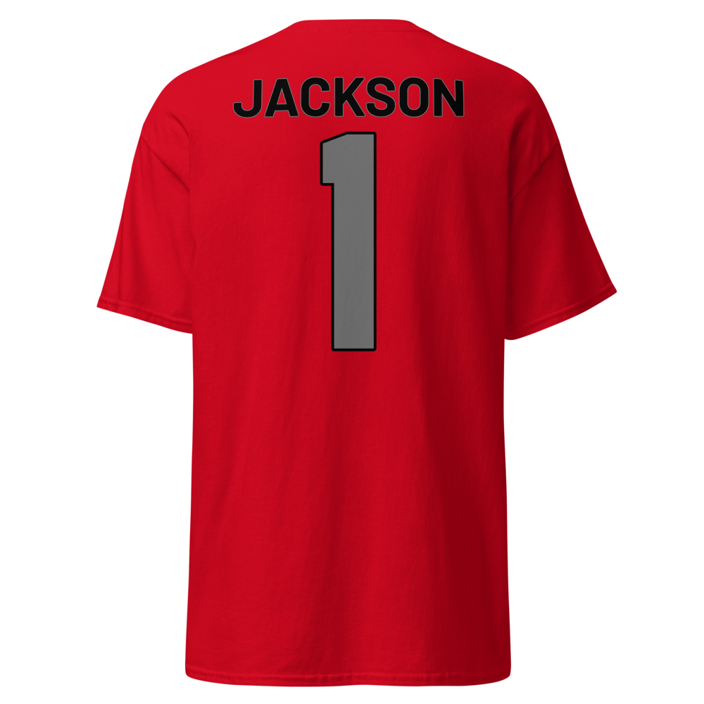 Antoine Jackson | Jersey Style Shirt