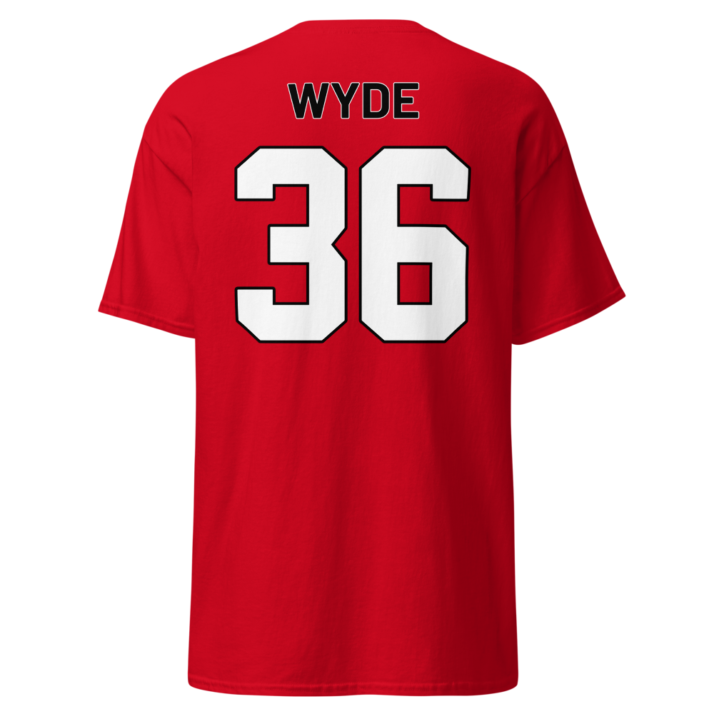 Anthony Wyde | Jersey Style Shirt