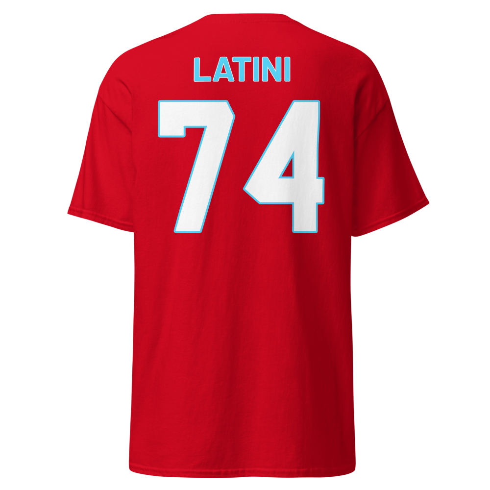 Hezikyah Latini | Jersey Style Shirt