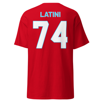 Hezikyah Latini | Jersey Style Shirt