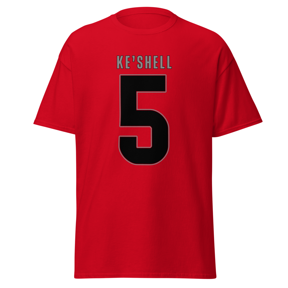 Ke’Shell Gilbert | Jersey Style Shirt