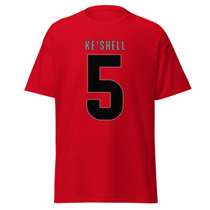 Ke’Shell Gilbert | Jersey Style Shirt