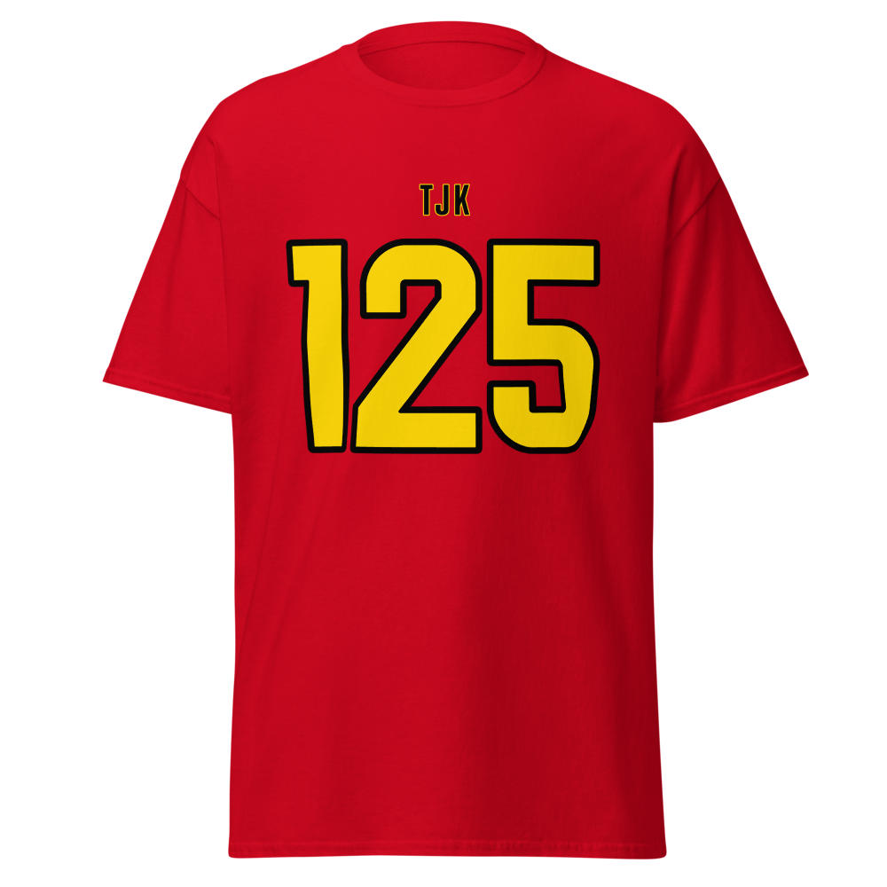 Firdavs Ahmadzoda | Jersey Style Shirt