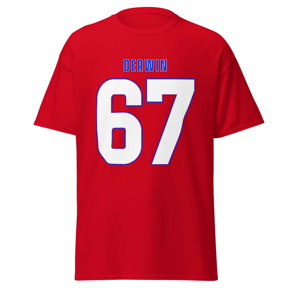 Derwin Jackson | Jersey Style Shirt