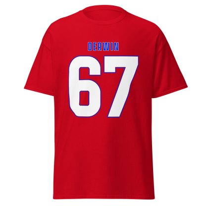 Derwin Jackson | Jersey Style Shirt