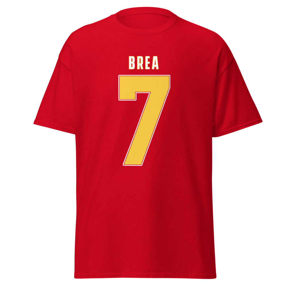 Brea Rashid-Gipson | Jersey Style Shirt