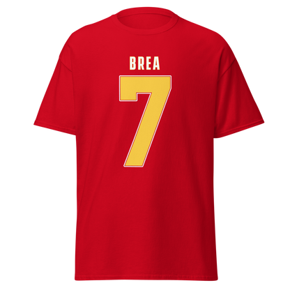 Brea Rashid-Gipson | Jersey Style Shirt