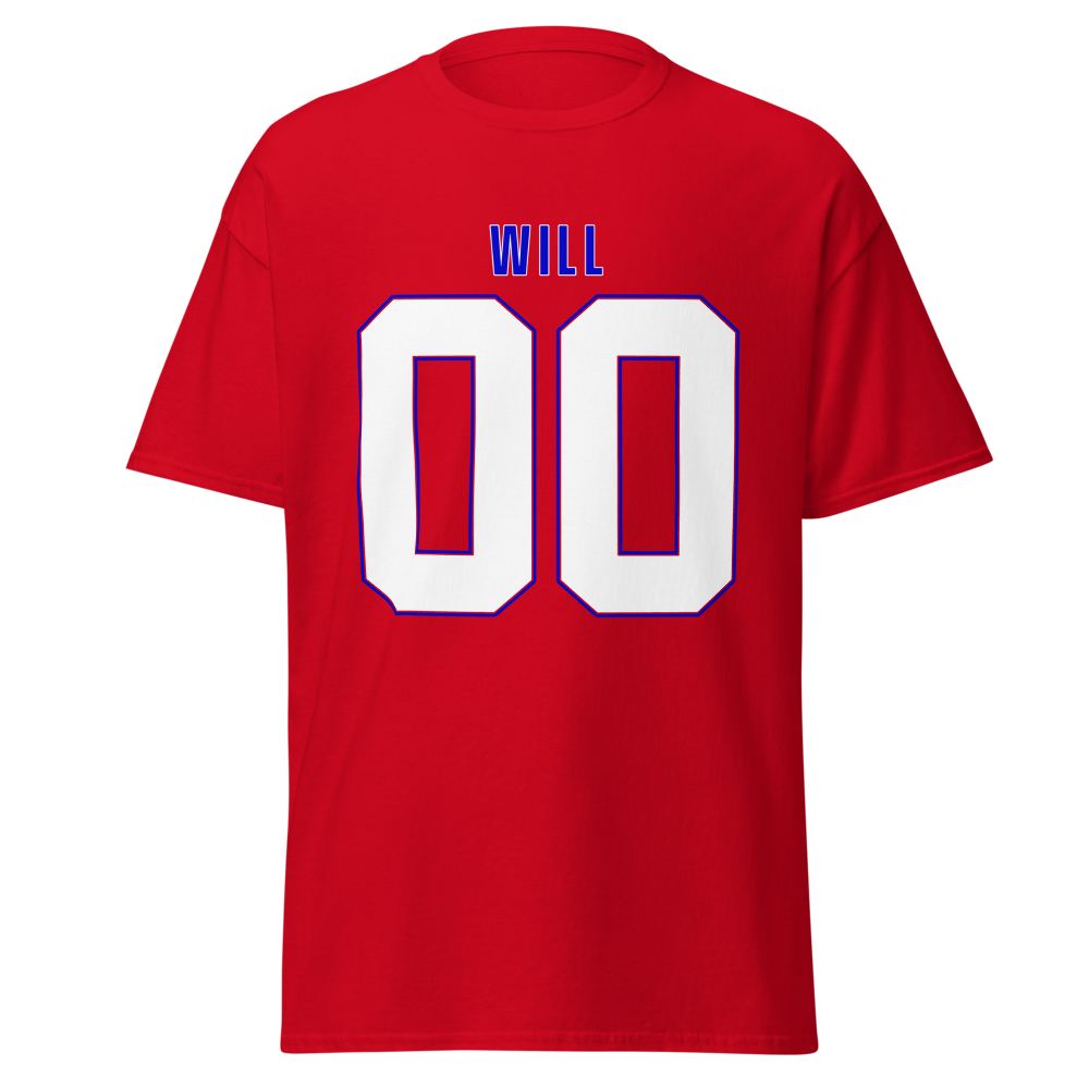 Will Estes | Jersey Style Shirt