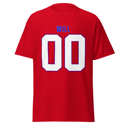Will Estes | Jersey Style Shirt