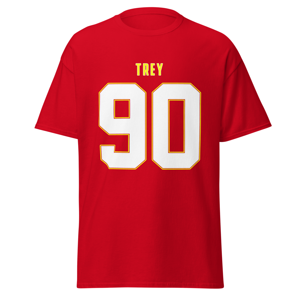 Trey Stevens | Jersey Style Shirt