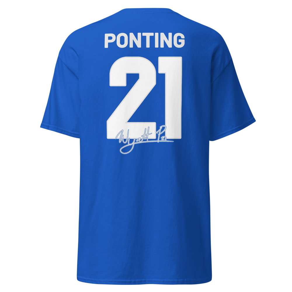 Wyatt Ponting | Jersey Style Shirt