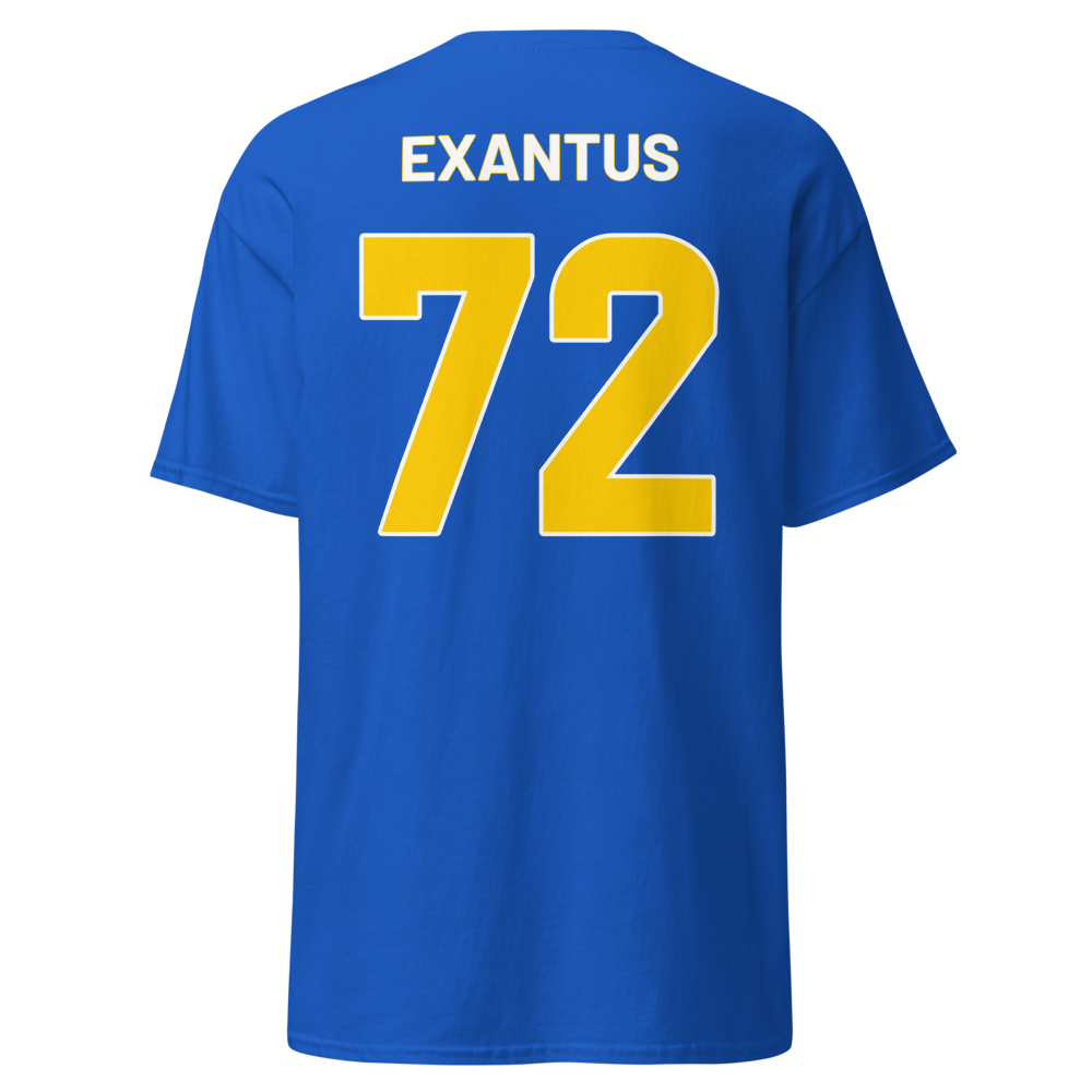 Xavier Exantus | Jersey Style Shirt