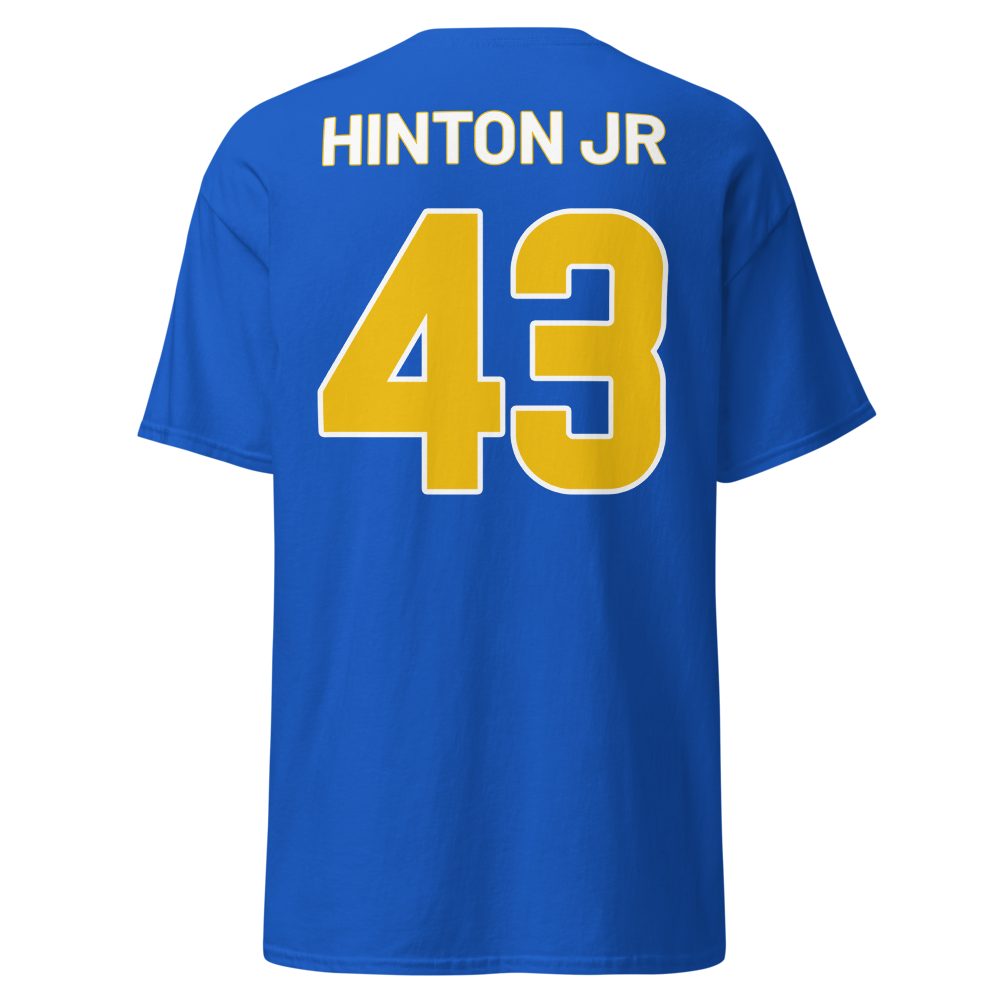 Tyrone Hinton Jr | Jersey Style Shirt