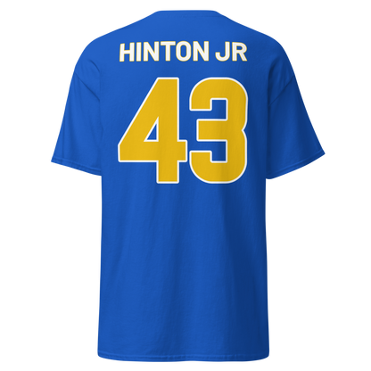 Tyrone Hinton Jr | Jersey Style Shirt