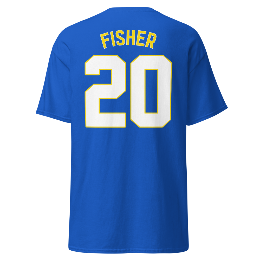 Evan Fisher | Jersey Style Shirt