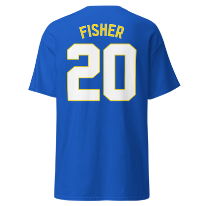 Evan Fisher | Jersey Style Shirt