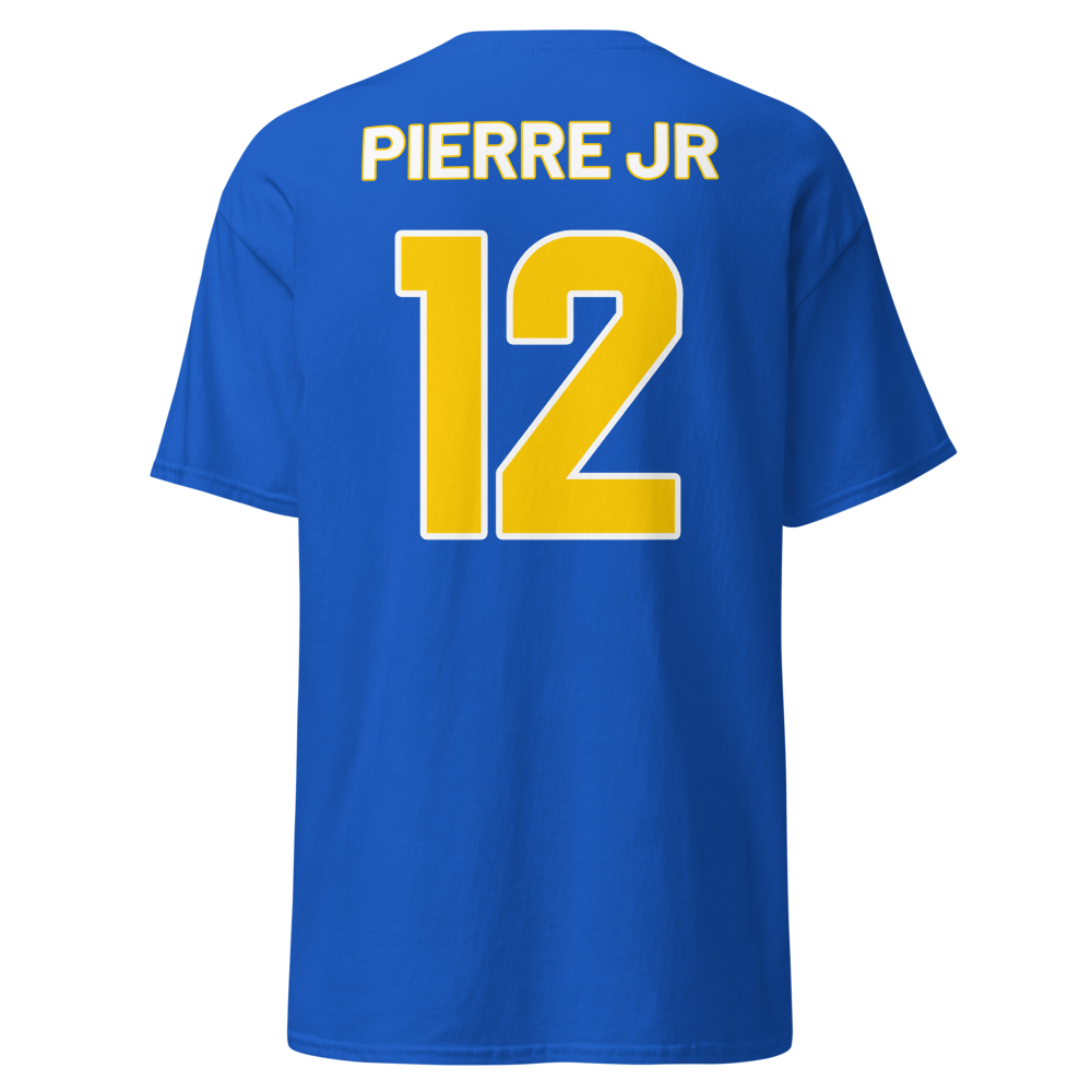 Frantz Pierre Jr | Jersey Style Shirt