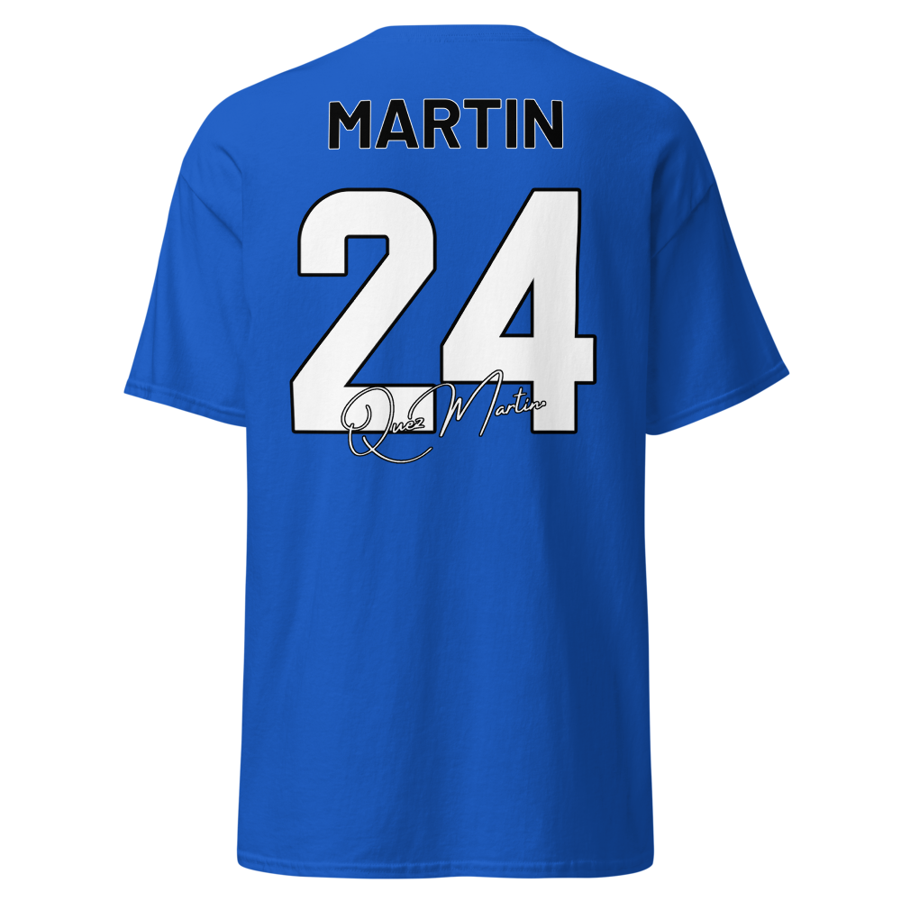 Quez Martin | Jersey Style Shirt