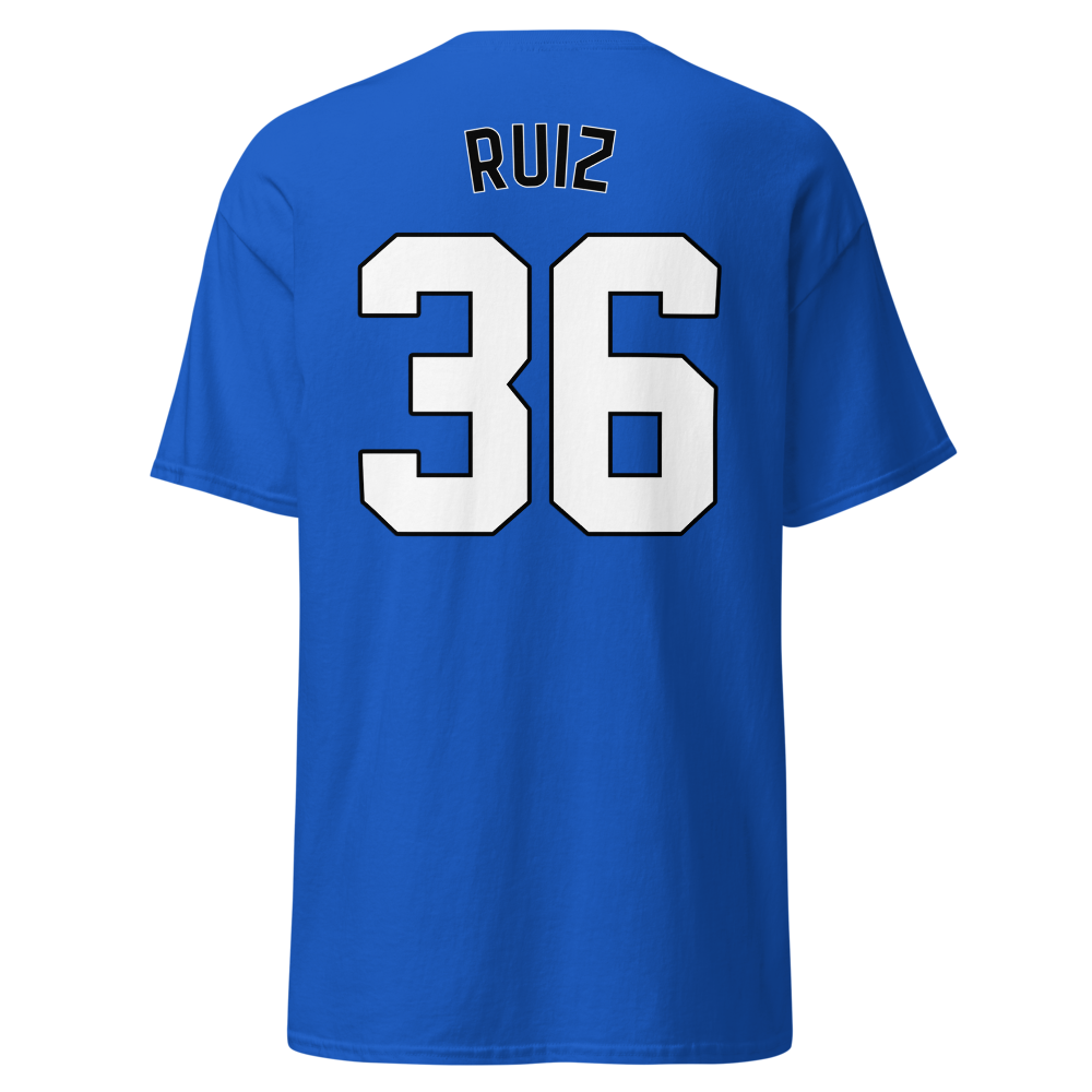 Anthony Ruiz | Jersey Style Shirt