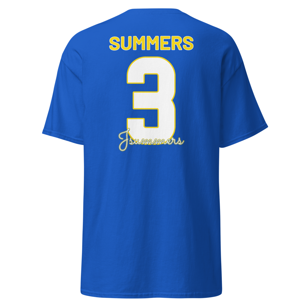 Jaylin Summers | Jersey Style Shirt