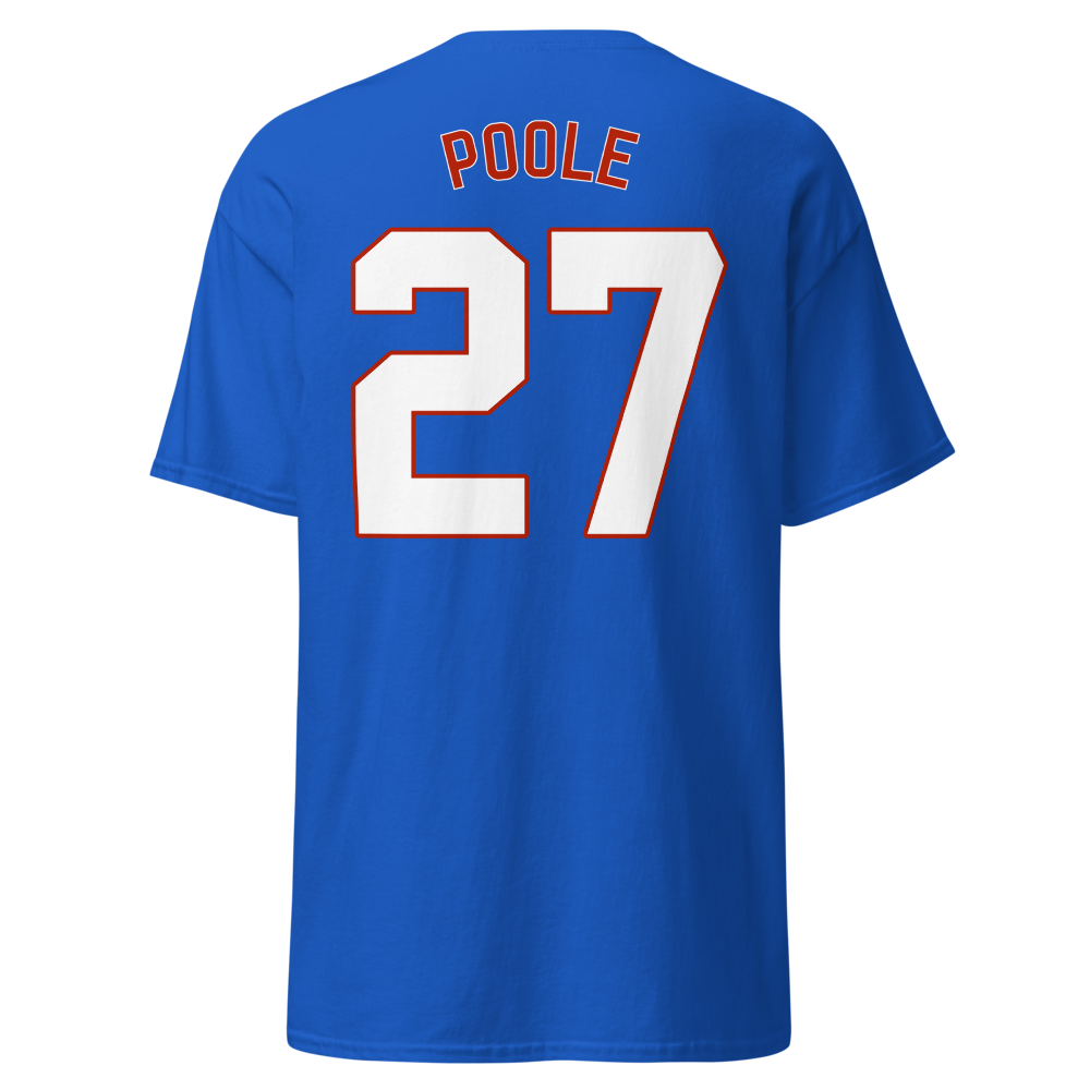 Brandon Poole | Jersey Style Shirt