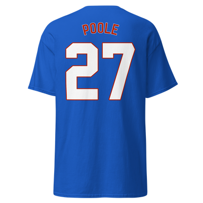 Brandon Poole | Jersey Style Shirt