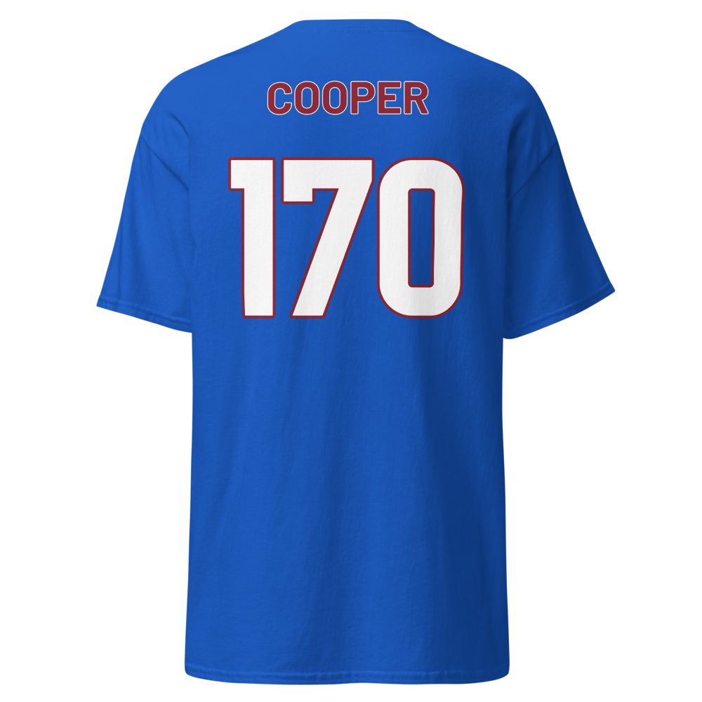 Chamira Cooper | Jersey Style Shirt