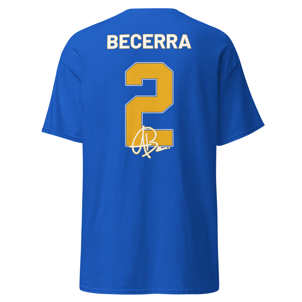 Andres Becerra | Jersey Style Shirt