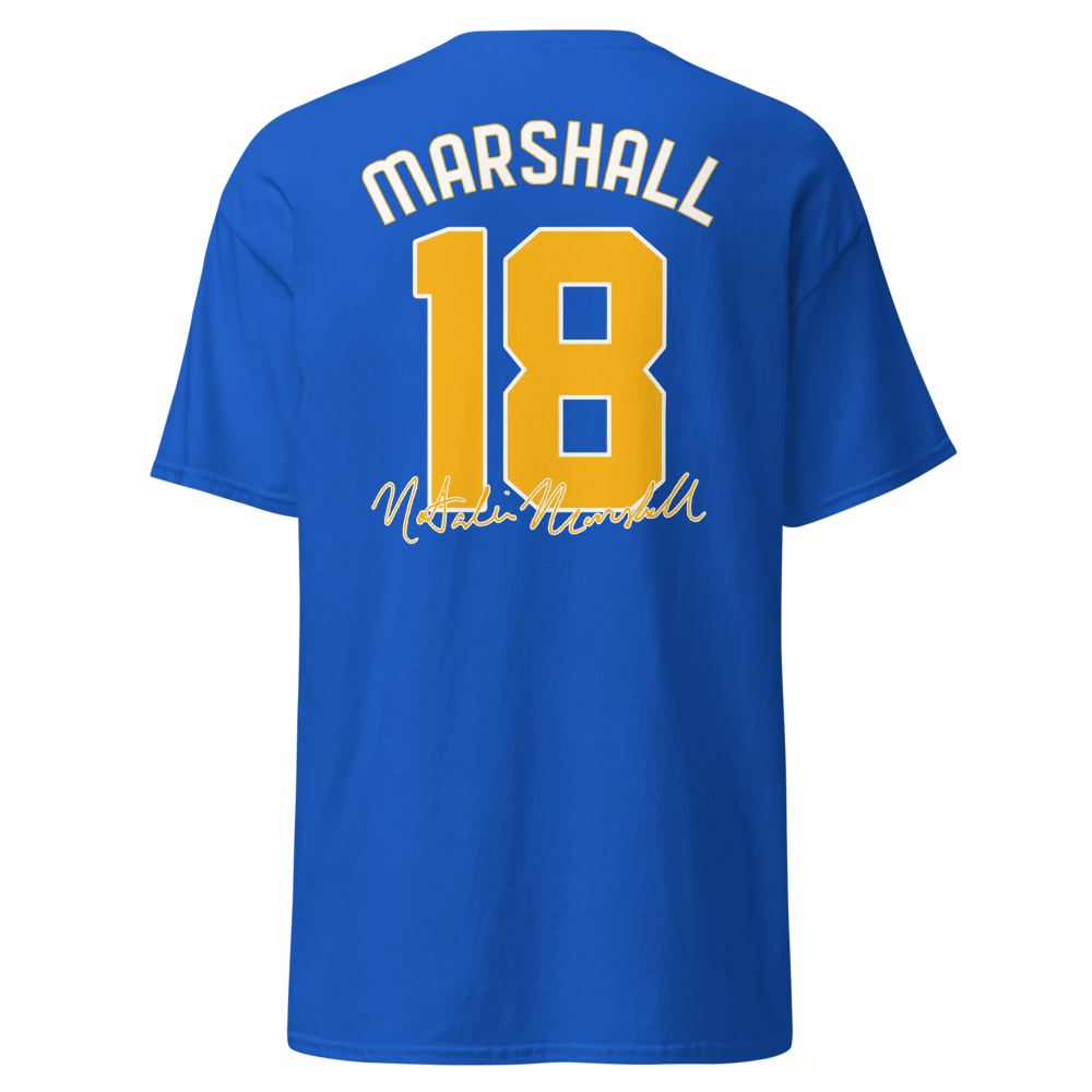 Natalie Marshall | Jersey Style Shirt