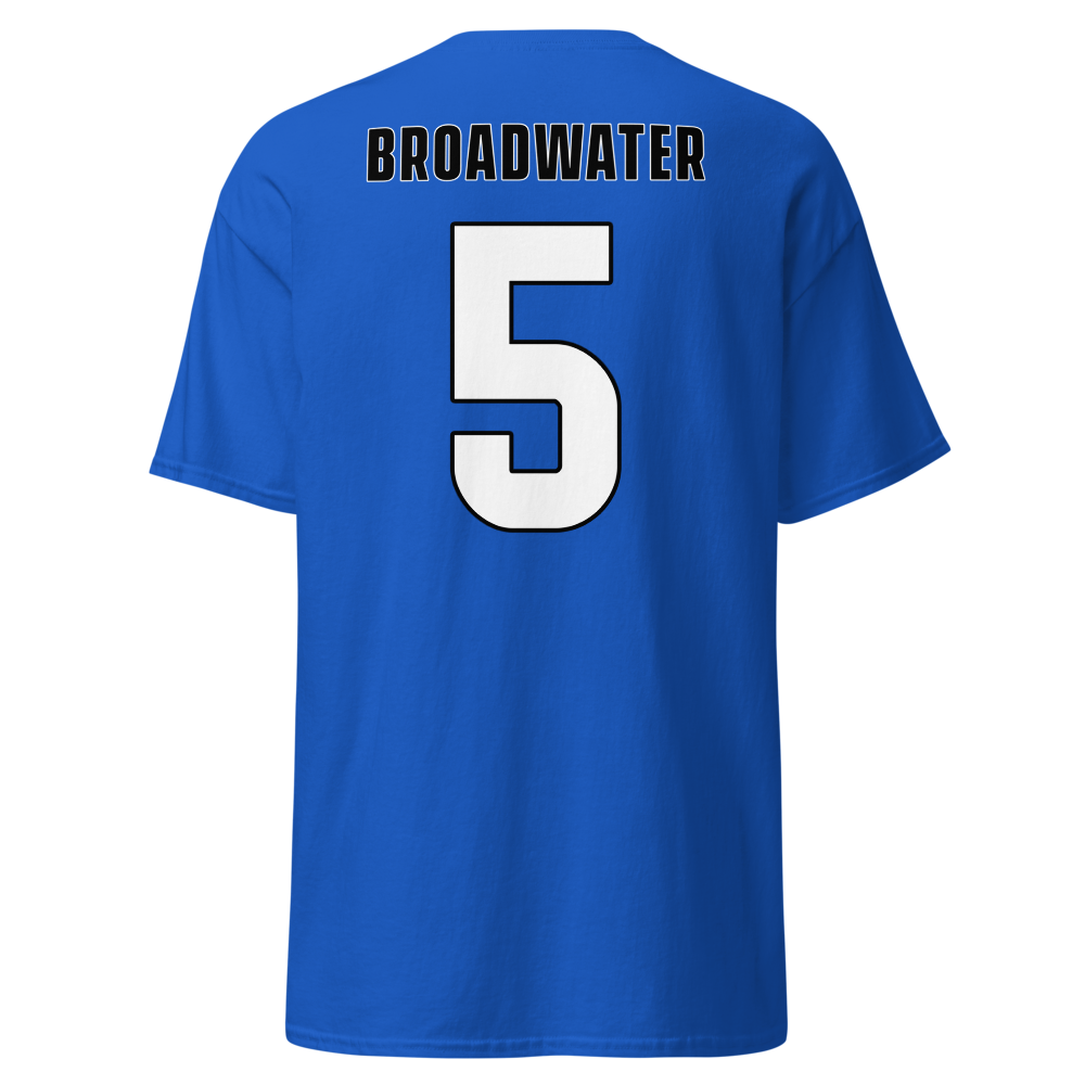 Branden Broadwater | Jersey Style Shirt