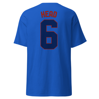 Kobe Head | Jersey Style Shirt