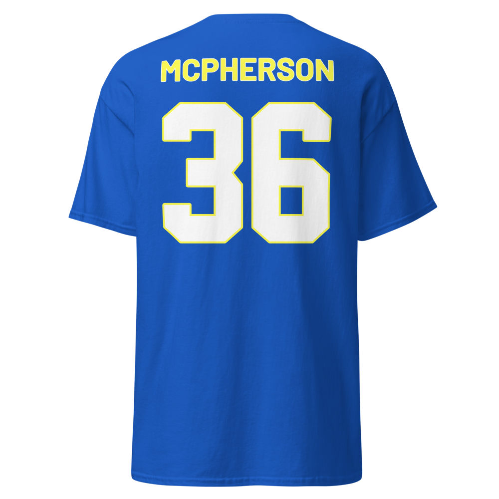 Malachi McPherson | Jersey Style Shirt