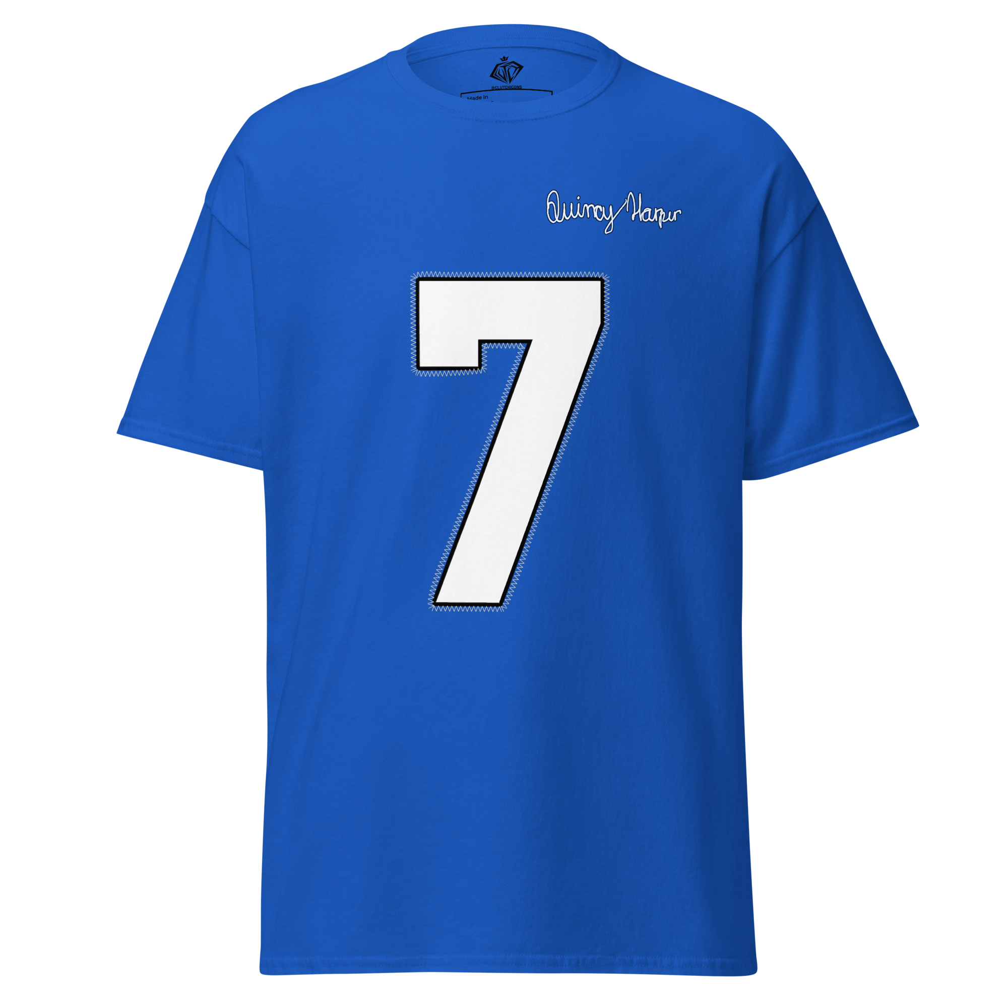 Quincy Harper | Jersey-Style Shirt