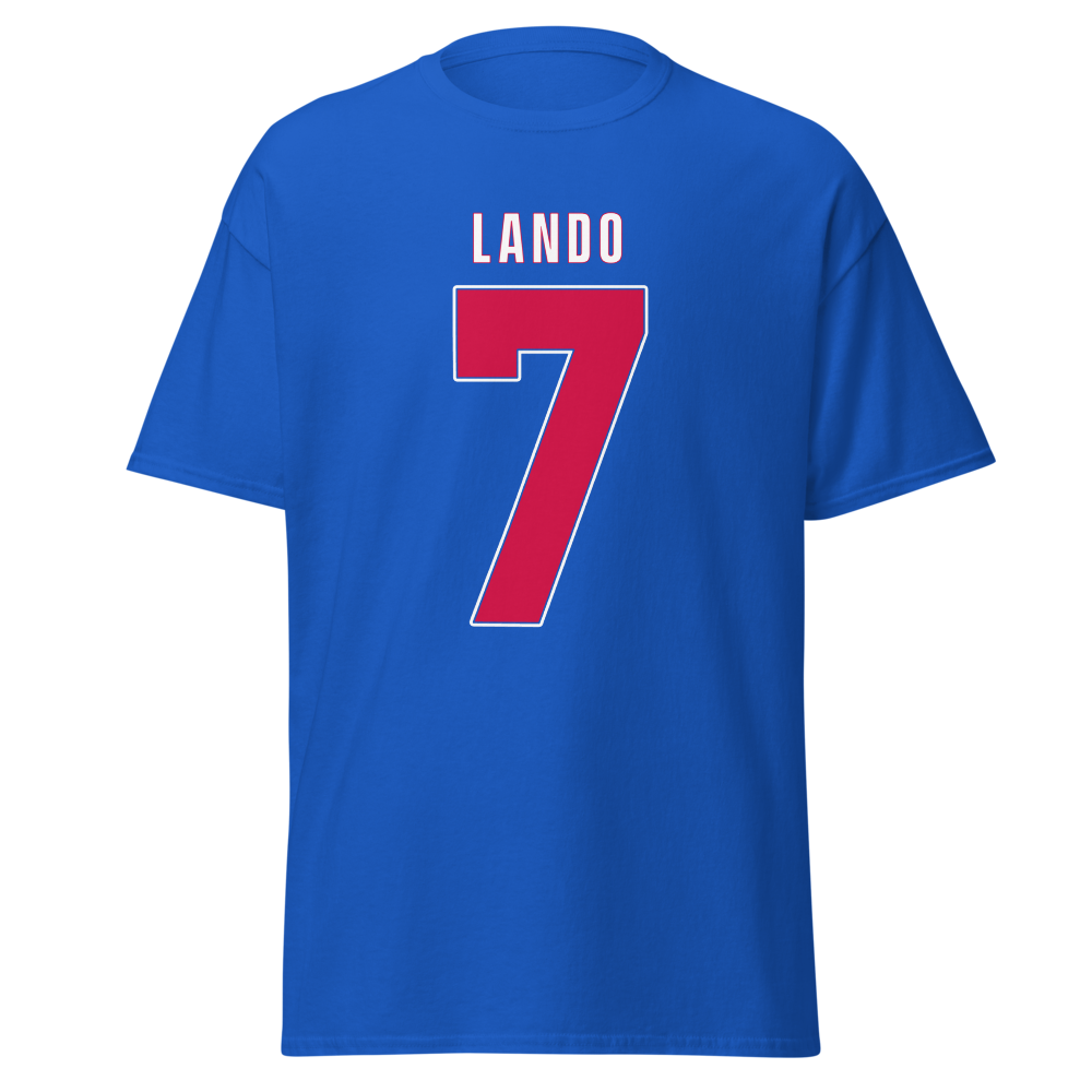 Landon Boston | Jersey Style Shirt