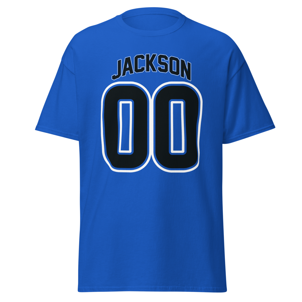 Bernarjay Jackson | Jersey Style Shirt