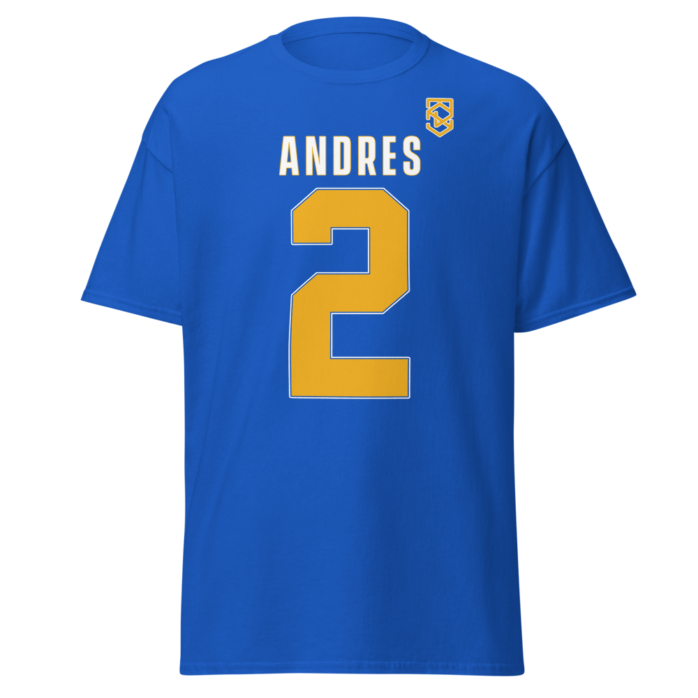 Andres Becerra | Jersey Style Shirt