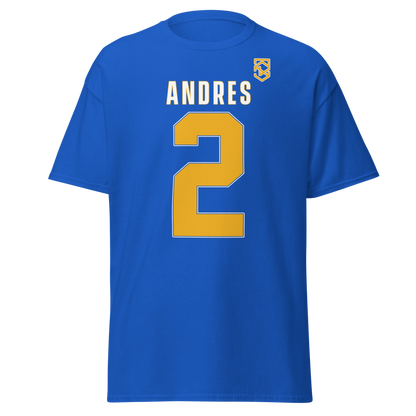 Andres Becerra | Jersey Style Shirt