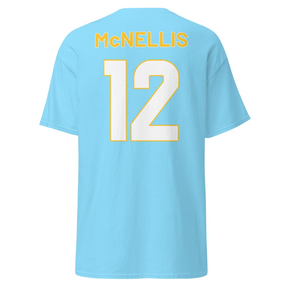 Drew McNellis | Jersey Style Shirt