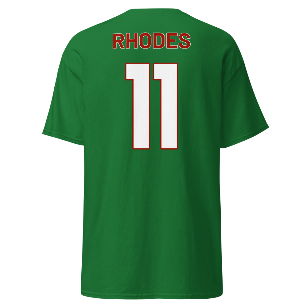 Alaya Rhodes | Jersey Style Shirt