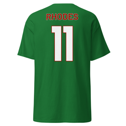 Alaya Rhodes | Jersey Style Shirt