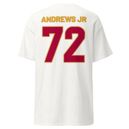 John Andrews Jr | Jersey-Style Shirt