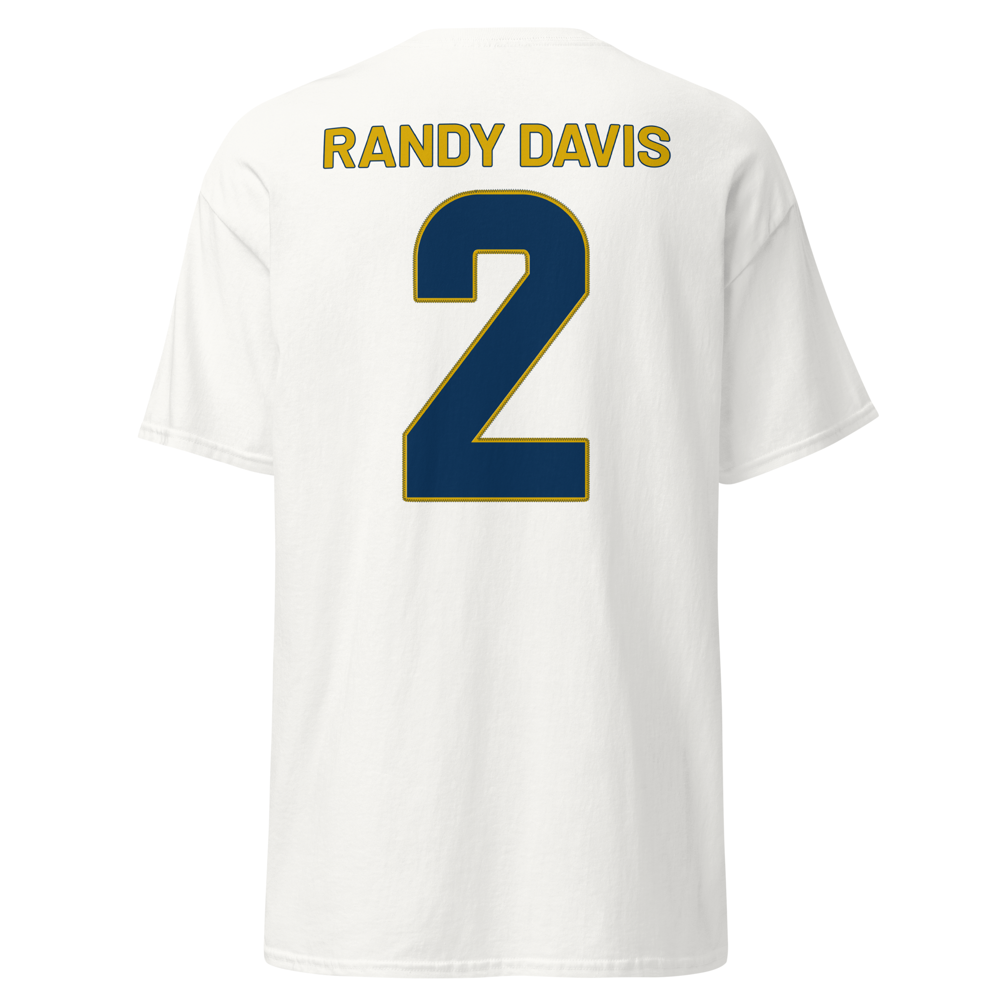 Randy Davis | Jersey-Style Shirt