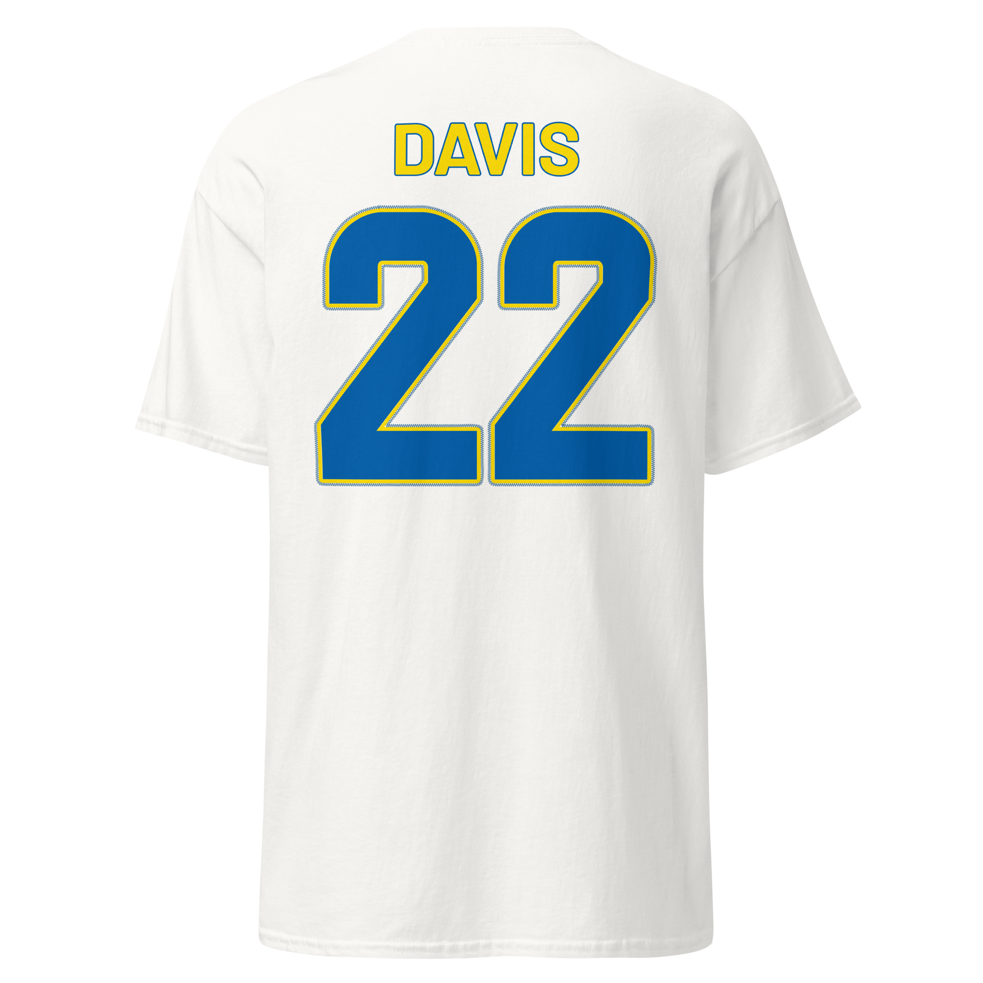 Tony Davis | Jersey-Style Shirt