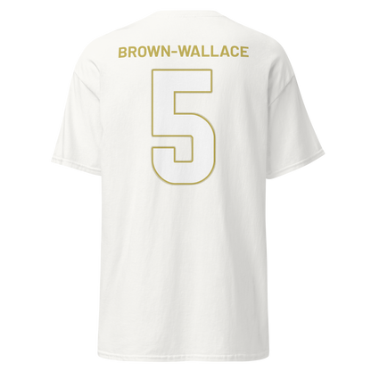 Jaylen Brown-Wallace | Jersey-Style Shirt