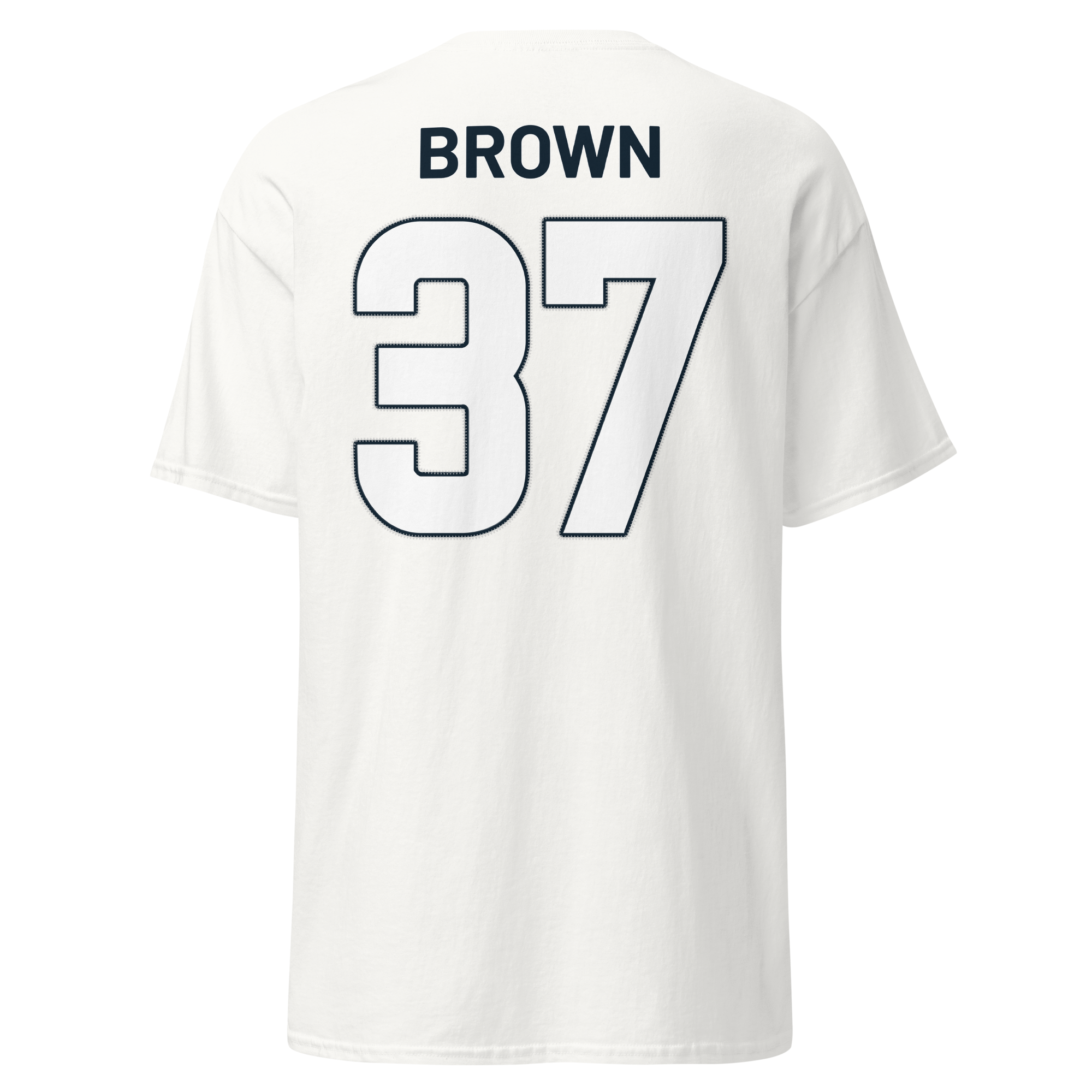 Navian Brown | Jersey-Style Shirt