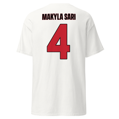 Makyla Sari | Jersey Style Shirt